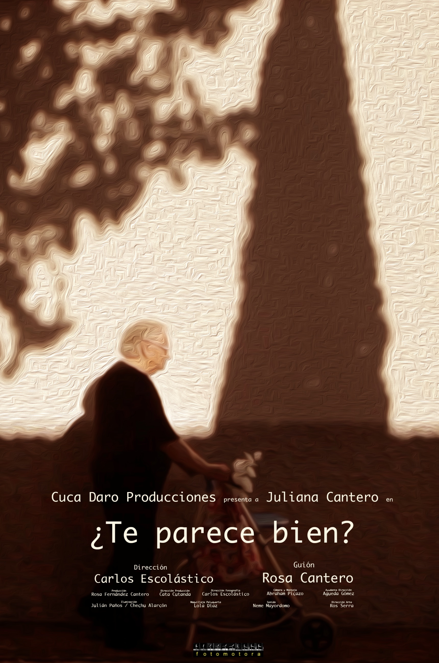 Cartel película "¿Te parece bien?" por Carlos Escolástico